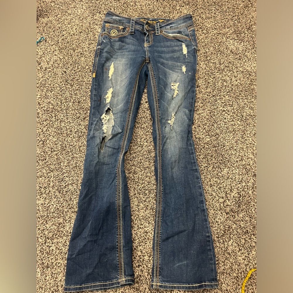 FREE WITH PURCHASE Stained as is size 4 jeans